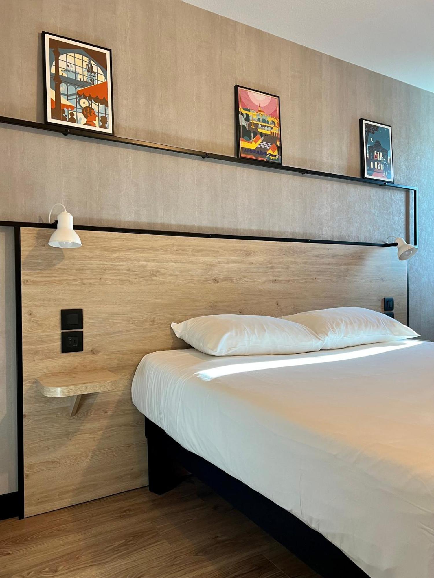 ไอบิส อ็องกูเลิม เหนือ Hotel Champniers  ภายนอก รูปภาพ